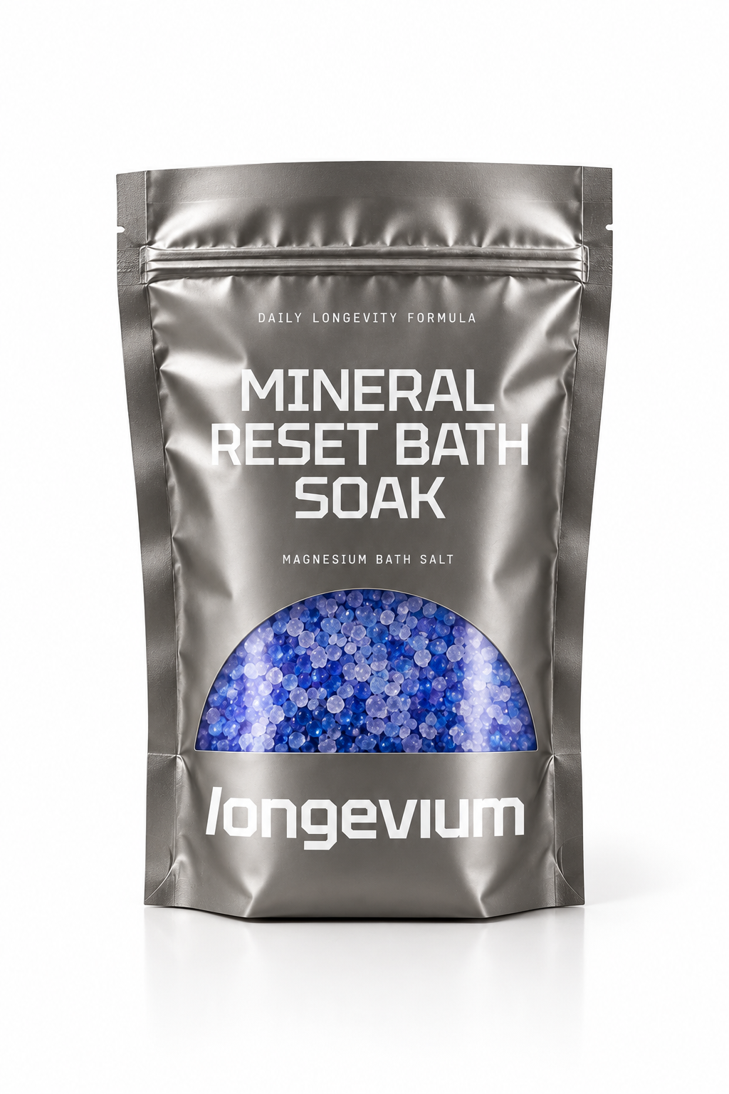 Mineral Reset Bath Soak jar