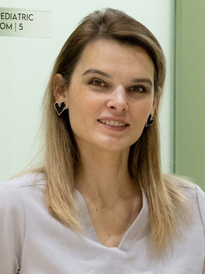 Dr Irina Ionichevskaya, MD, PhD