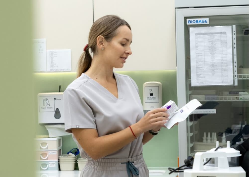 Longevium Clinic consultation and diagnostics